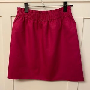 J.Crew paper bag mid waist skirt